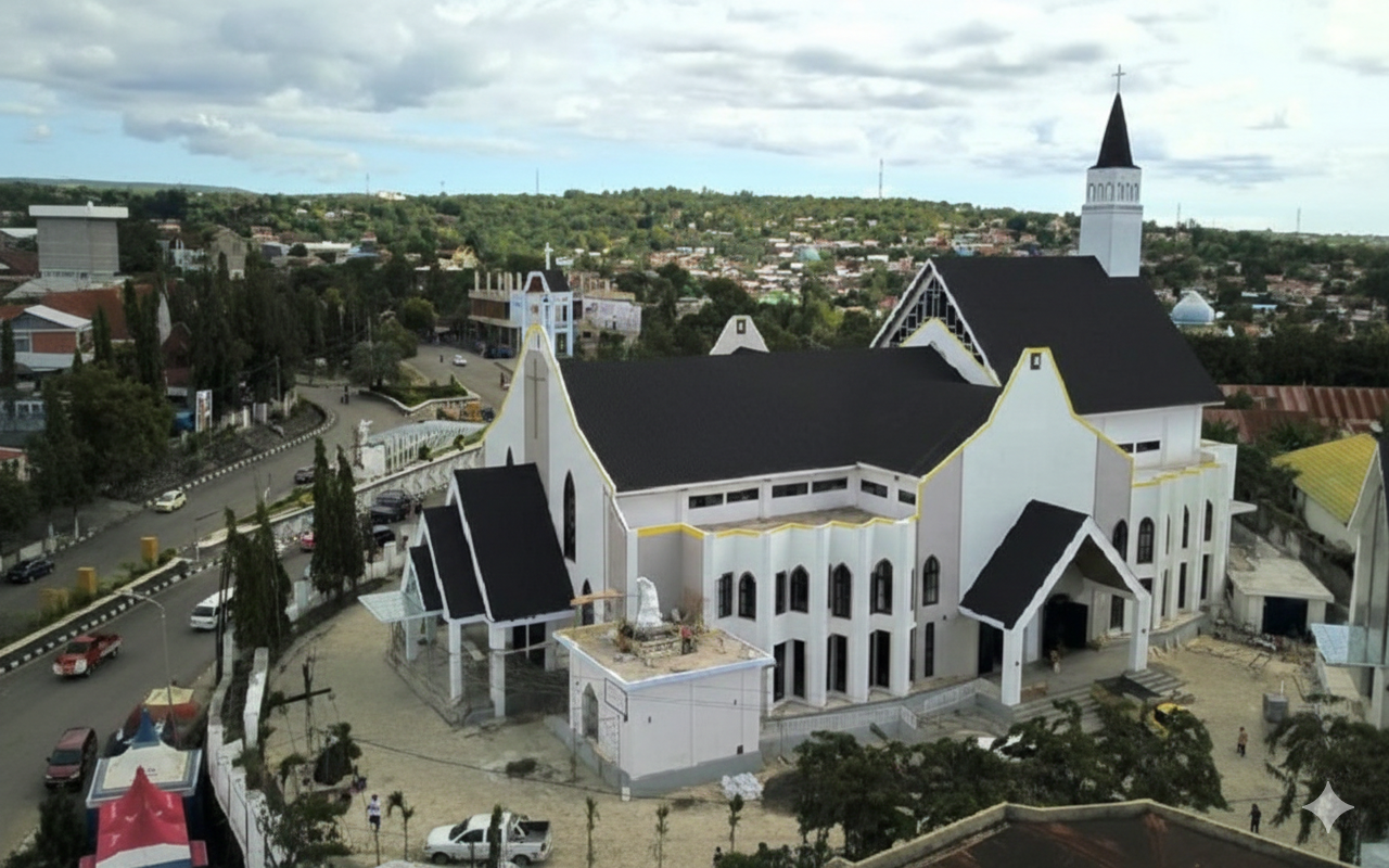 Gereja Katedral Kupang 1